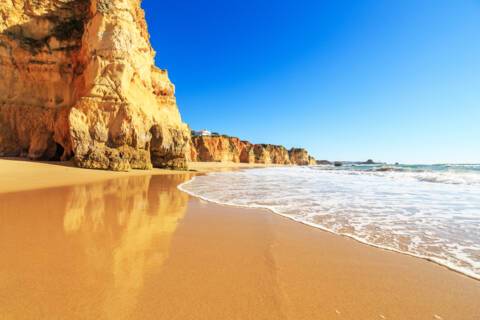 Praia da Rocha, Portugal