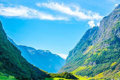 Aurlandsfjord in Flåm