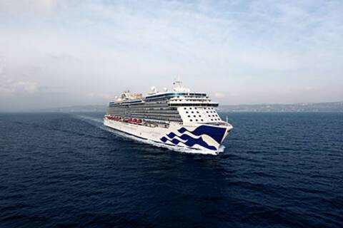 Majestic Princess, Princess Cruises