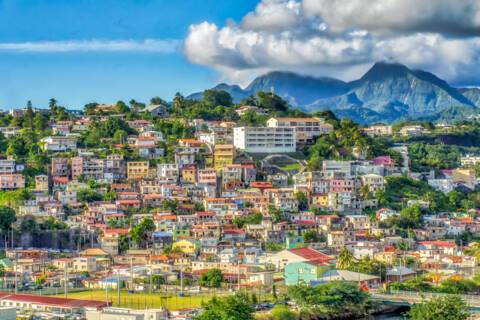 Fort De France, Martinique