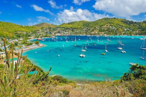 Admiralty Bay, Bequia