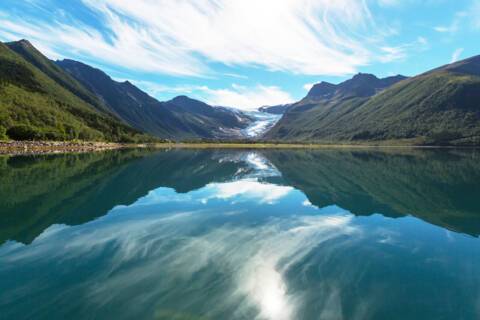 Svartisen Glacier, Norway