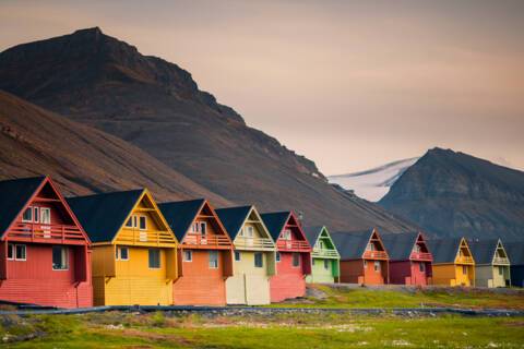 Longyearbyen, Svalbard