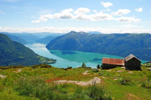 Lustrafjorden, Norway