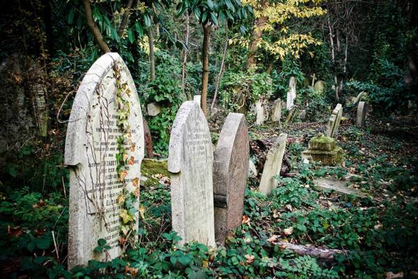 Highgate Cemetery, London