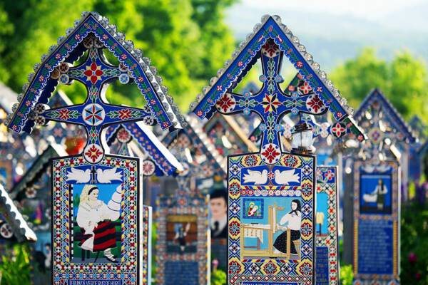 Merry Cemetery, Maramureş