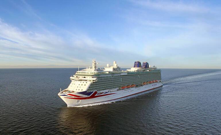 P&O Cruises unveil refit for Britannia | ROL Cruise Blog