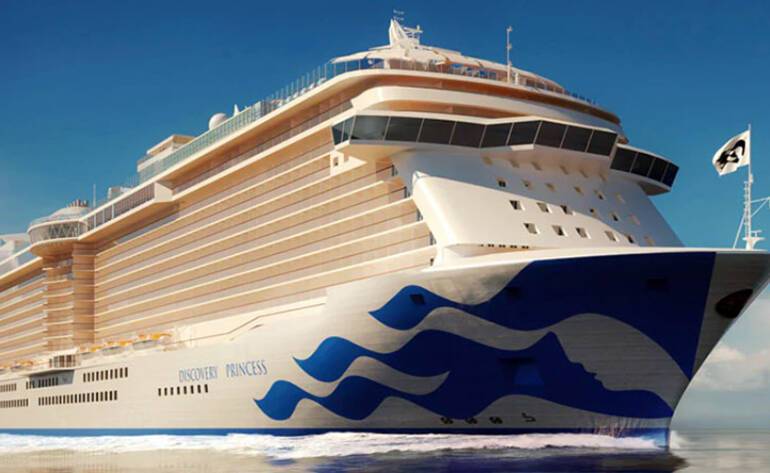 Princess Cruises announce Discovery Princess | ROL Cruise Blog